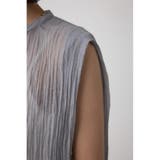 C/T冷感 サイドベルトブラウス | AZUL BY MOUSSY | 詳細画像30 