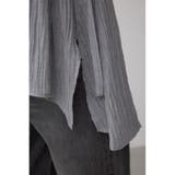 C/T冷感 サイドベルトブラウス | AZUL BY MOUSSY | 詳細画像32 