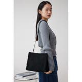 ナローハンドルボアミニトートバッグ | AZUL BY MOUSSY | 詳細画像12