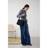 ナローハンドルボアミニトートバッグ | AZUL BY MOUSSY | 詳細画像13