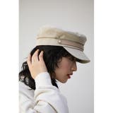 L/BEG1 | CONTRAST TWILL CASQUETTE | AZUL BY MOUSSY