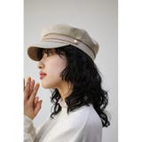 CONTRAST TWILL CASQUETTE | AZUL BY MOUSSY | 詳細画像18