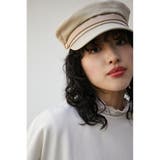CONTRAST TWILL CASQUETTE | AZUL BY MOUSSY | 詳細画像17