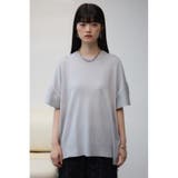 クルーネックニットトップス | AZUL BY MOUSSY | 詳細画像34