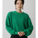 GRN | SHORT COLOR KNIT | AZUL BY MOUSSY