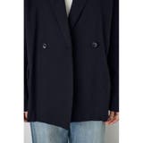 フレンチリネンCOOLMAXテーラードジャケット | AZUL BY MOUSSY | 詳細画像21 