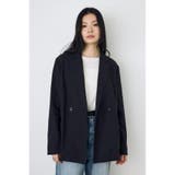 フレンチリネンCOOLMAXテーラードジャケット | AZUL BY MOUSSY | 詳細画像11 