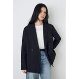 フレンチリネンCOOLMAXテーラードジャケット | AZUL BY MOUSSY | 詳細画像12 