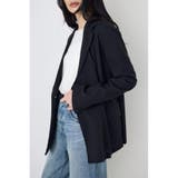 フレンチリネンCOOLMAXテーラードジャケット | AZUL BY MOUSSY | 詳細画像13 