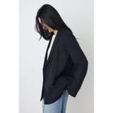 フレンチリネンCOOLMAXテーラードジャケット | AZUL BY MOUSSY | 詳細画像14 