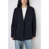 フレンチリネンCOOLMAXテーラードジャケット | AZUL BY MOUSSY | 詳細画像16 