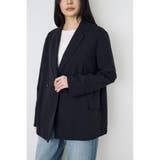 フレンチリネンCOOLMAXテーラードジャケット | AZUL BY MOUSSY | 詳細画像17 