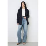 フレンチリネンCOOLMAXテーラードジャケット | AZUL BY MOUSSY | 詳細画像18 