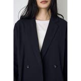 フレンチリネンCOOLMAXテーラードジャケット | AZUL BY MOUSSY | 詳細画像19 