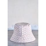 MONOGRAM REVERSIBLE BUCKET HAT | AZUL BY MOUSSY | 詳細画像19 