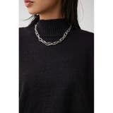 ハイネックアソートカラーニットプルオーバー | AZUL BY MOUSSY | 詳細画像19