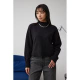 ハイネックアソートカラーニットプルオーバー | AZUL BY MOUSSY | 詳細画像14