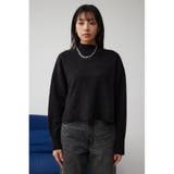 ハイネックアソートカラーニットプルオーバー | AZUL BY MOUSSY | 詳細画像16