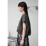 ギャザーヘムベスト | AZUL BY MOUSSY | 詳細画像28 