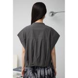 ギャザーヘムベスト | AZUL BY MOUSSY | 詳細画像29 