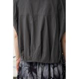 ギャザーヘムベスト | AZUL BY MOUSSY | 詳細画像30 