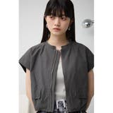 ギャザーヘムベスト | AZUL BY MOUSSY | 詳細画像23 