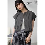 ギャザーヘムベスト | AZUL BY MOUSSY | 詳細画像24 