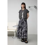 ギャザーヘムベスト | AZUL BY MOUSSY | 詳細画像25 