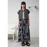 ギャザーヘムベスト | AZUL BY MOUSSY | 詳細画像26 