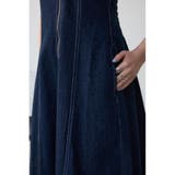 AZUL DENIM ダブルウエストキャミワンピース | AZUL BY MOUSSY | 詳細画像23