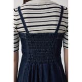 AZUL DENIM ダブルウエストキャミワンピース | AZUL BY MOUSSY | 詳細画像21