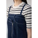 AZUL DENIM ダブルウエストキャミワンピース | AZUL BY MOUSSY | 詳細画像22