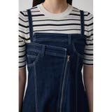 AZUL DENIM ダブルウエストキャミワンピース | AZUL BY MOUSSY | 詳細画像20 