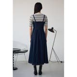 AZUL DENIM ダブルウエストキャミワンピース | AZUL BY MOUSSY | 詳細画像19