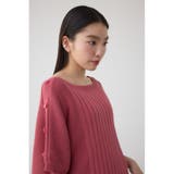2WAYショルダーボタンニット | AZUL BY MOUSSY | 詳細画像26