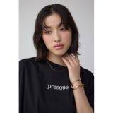C/T冷感ロゴシシュウTシャツ | AZUL BY MOUSSY | 詳細画像12 