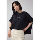 C/T冷感ロゴシシュウTシャツ | AZUL BY MOUSSY | 詳細画像13 