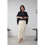 C/T冷感ロゴシシュウTシャツ | AZUL BY MOUSSY | 詳細画像14 