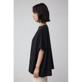 C/T冷感ロゴシシュウTシャツ | AZUL BY MOUSSY | 詳細画像16 