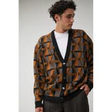 RETRO PATTERN CARDIGAN | AZUL BY MOUSSY | 詳細画像12 