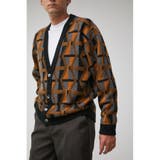RETRO PATTERN CARDIGAN | AZUL BY MOUSSY | 詳細画像13 