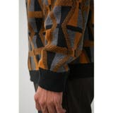 RETRO PATTERN CARDIGAN | AZUL BY MOUSSY | 詳細画像20 