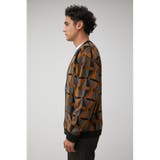 RETRO PATTERN CARDIGAN | AZUL BY MOUSSY | 詳細画像16 