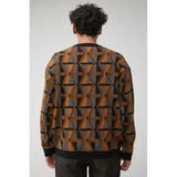 RETRO PATTERN CARDIGAN | AZUL BY MOUSSY | 詳細画像17 