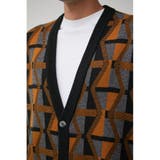 RETRO PATTERN CARDIGAN | AZUL BY MOUSSY | 詳細画像18 