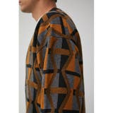 RETRO PATTERN CARDIGAN | AZUL BY MOUSSY | 詳細画像19 
