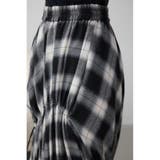 チェックボリュームスカート | AZUL BY MOUSSY | 詳細画像9 