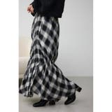 チェックボリュームスカート | AZUL BY MOUSSY | 詳細画像1 