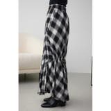 チェックボリュームスカート | AZUL BY MOUSSY | 詳細画像5 