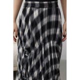 チェックボリュームスカート | AZUL BY MOUSSY | 詳細画像7 